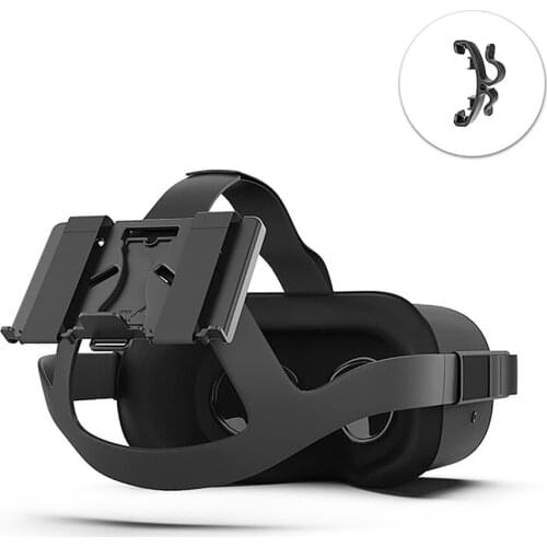 For Oculus Quest 1 VR Powerbank Fixing Back Clip Bracket Stand Mount Battery Holder for Oculus Quest 1 VR Headset Accessories