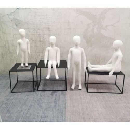 Bendbale Mannequin Childrens Soft Full Body Model Clothing Display Rack