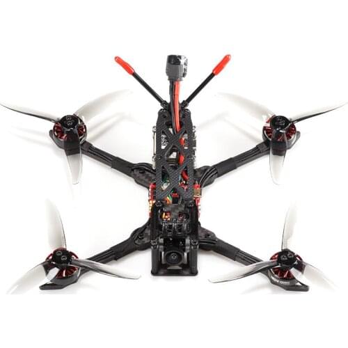 HGLRC Rekon4 FR HD Zeus 25 AIO CADDX Polar Vista Digital Kit 1804 3500KV 4S 180mm 4inch Micro Long Range Drone Sub250g Freestyle