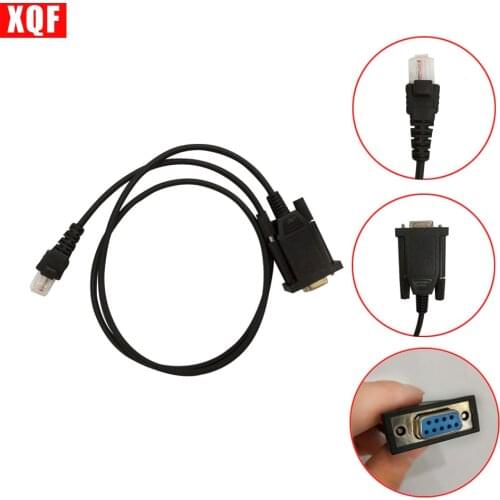XQF 10PCS Programming Cable for Yaesu Vertex VX-2100 VX-2208 VX-2509 VX-4208 VXR-9000 Radios