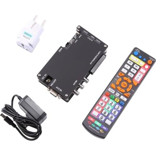 OSSC HDMI Converter Kit for Retro Game Consoles PS1 2 Sega Atari Nintendo,US Plug Add EU Adapter