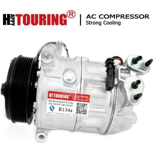 For AC Compressor Land Rover Jaguar XF 2.2D CX23-19D629-EA 047648032B4 CX2319D629-EA CX2319D629EA CX2319D629FA C2Z29597 C2D23009