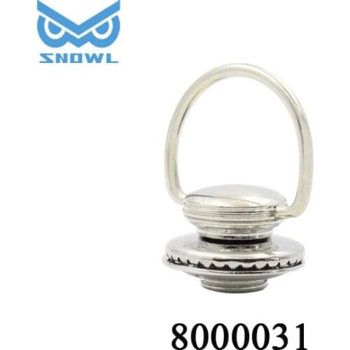 Brass Purse Turn Lock Snap Fastener Upper Part Boat RV Canvas OWOZ 8000031-8000033