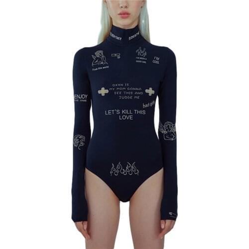 Женские водолазки боди Meihuida China At AliExpress