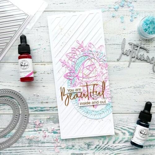 Mmao Crafts Metal Steel Cutting Dies New Line rectangle frame Stencil For DIY Scrapbooking Paper/photo Cards Embossing Dies