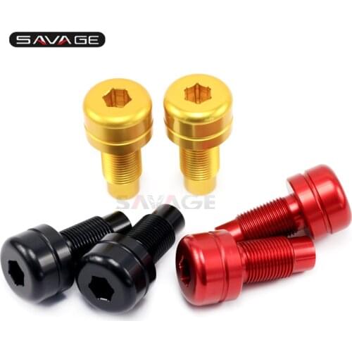 Handlebar Grips Bar End Caps For DUCATI 1199 Panigale 2012-2015 959 899 Panigale 2014, 1299 S R 2017 Motorcycle Accessories Ends