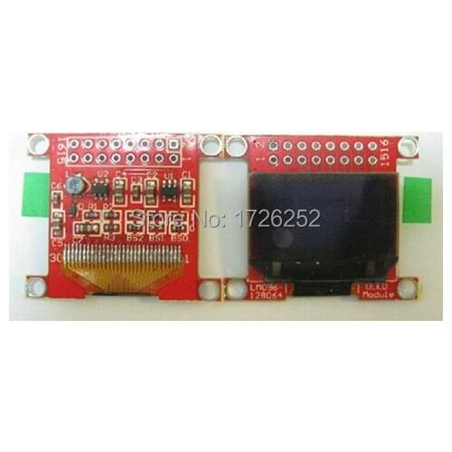 0.96 inch 16PIN 8bit Double Color OLED Module SSD1306 Drive IC 128*64 SPI / I2C Interface