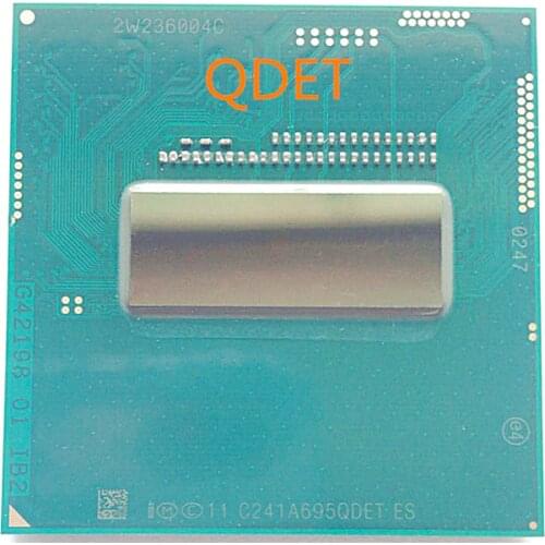 Original Intel Core I7 4702MQ ES CPU I7-4702MQ QDET processor 2.0GHz-2.5GHz L3 = 6M Quad core free shipping