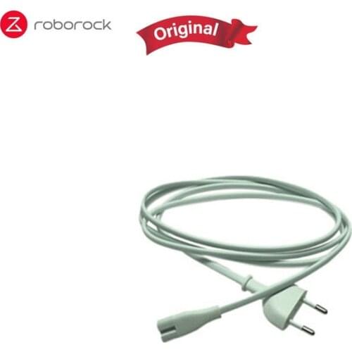 Original Charging Cable of Dock Charger Base Parts Accessories for Roborock S5 MAX / S6 Pure / S6 MaxV S7 Cleaner CE Version