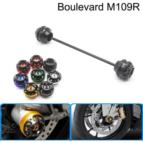 Free delivery for SUZUKI Boulevard M109R 2006-2015 CNC Modified Motorcycle Front wheel drop ball / shock absorber