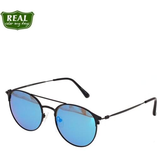 2019 Newest Polarized Metal Round Vintage Frame Women Mirror Classic Glasses Men Glasses Driving Sunglasses UV400 Eyewear