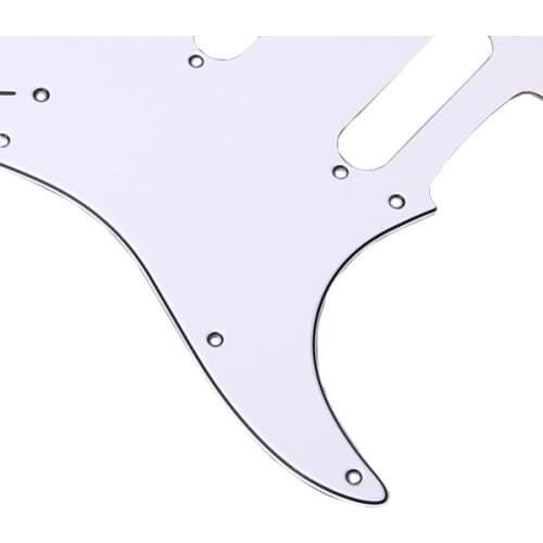 Durable 3-Ply SSS Guitar Pickguard For Guitar Protecting Decoration Parts