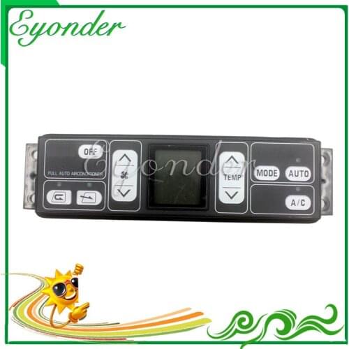 Air Conditioning AC A/C Control Controller Panel for Komatsu PC300-8 PC300LC-8 PC350-8 PC350LC-8 PC400-8 PC400LC-8 20Y-979-7630
