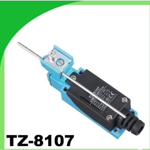 Adjustable rod lever type Limit switch tz-8107 Micro switch used in Mechanical equipment