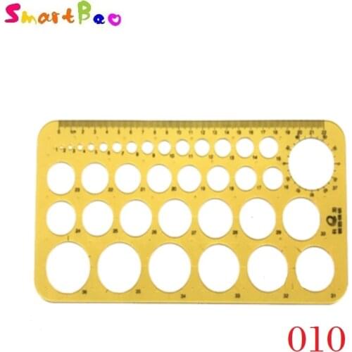 Drawing Template Ruler Circle Drafting Template Contains Lots of Circles Various Drafting Templates Architects