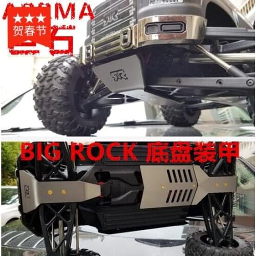 Chassis protective armor Suspension anti-collision armor for ARRMA BIG ROCK