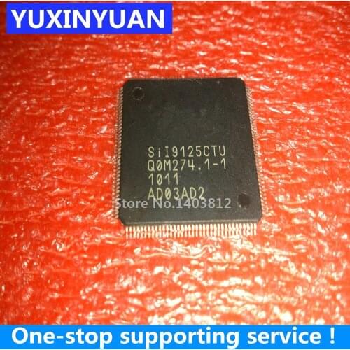 SII9125CTU 1PCS QFP SIII9125 SIL9125CTU