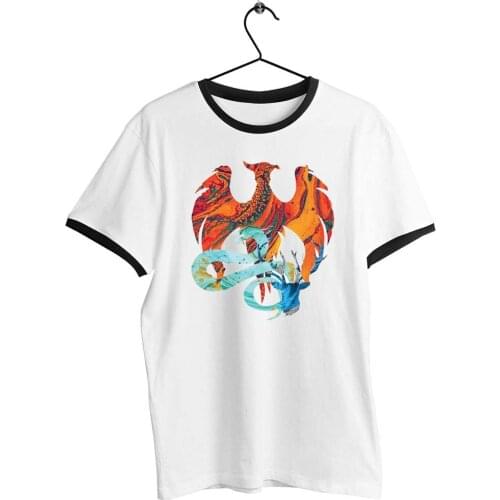 Unisex Men Women T Shirt Shadow and Bone Fine Make Me Your Villain Artwork Printed Tee