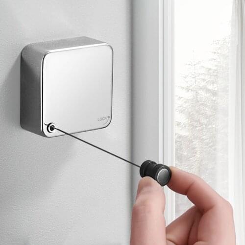 3.5M Stretch Clothesline Rack Rope Storage Stainless Steel Retractable Clothes Dryer Organiser Laundry Hanger For Indoor