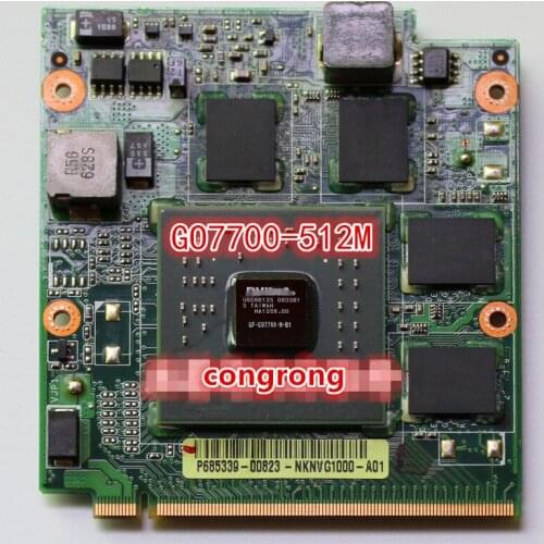NKNVG1000-B01 08G28AJ0322I NGHVG1000-A01 08G28AJ0321I GO7700 G7X VGA Video card for ASUS VX2S VX2 A8JP A8J A8JN A8JC A8JS A8T