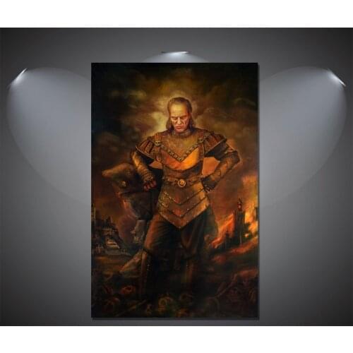 Ghostbusters Vigo the Carpathian Vintage silk Poster Wall Decor12x18 24x36 inch