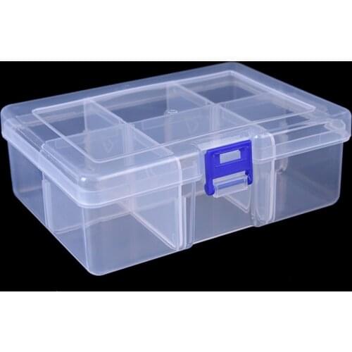 Fishing Tackle Box Compartments Storage Case For Carp Fishing Accessories Fishing Tools Box Plastic For Fishing Lure Hook