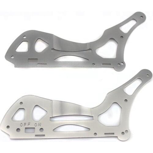 YUKALA wltoys V912-19 Down ( Lower ) Aluminum Sheet Spare Parts For V912 4Ch Single Blades Remote Control RC Helicopter