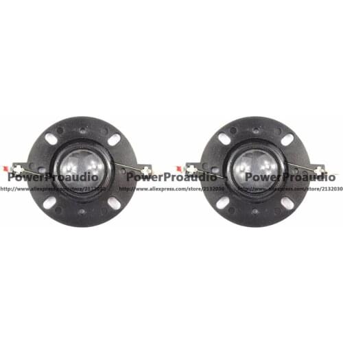 1 pair 25.4 25.5mm (1") silk diaphragm dome Tweeters horn Drive voice coil