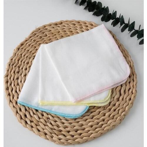 10Pcs/Lot Baby Towel Handkerchief Square Cotton Gauze Bath Towel Kids Newborn Baby Wash Face Bathing Feeding Bibs 20/30CM