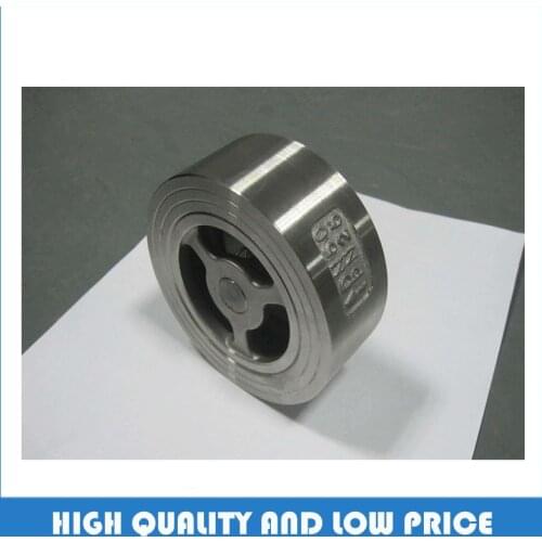 316 material dn125 China Low Price H71W-25P Wafer Check Valve