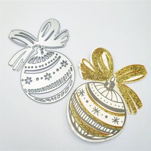 7.7*9.9cm Gift ball die Cutting dies metal crafts paper die-cutting /DIY embossing Easter Halloween Scrapbooking