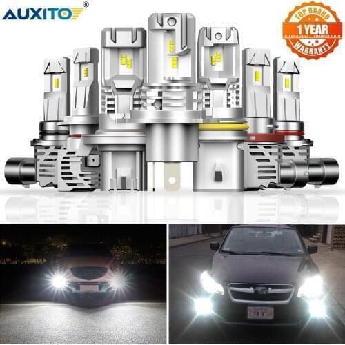 AUXITO 2x H7 H8 LED Canbus Error Free 9007 H4 9005 HB3 Led Headlight Bulb for BMW X1 X3 X5 Z4 M3 E36 E39 E53 E60 E63 E65 E90 E92