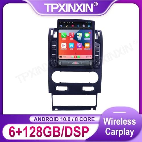 Android 10 IPS Screen Car Radio For Ford Focus 2004 - 2012 Multimedia Video Audio Recorder DVD Player Navigation GPS Auto 2 din