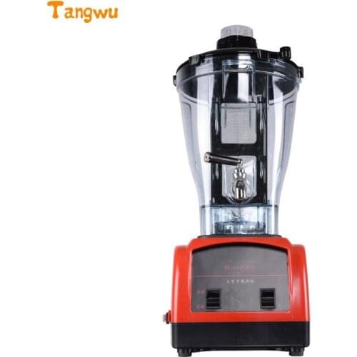 Free shipping Blenders High power grain blender commercial six liters large capacity with tap OEM Blenders NEW