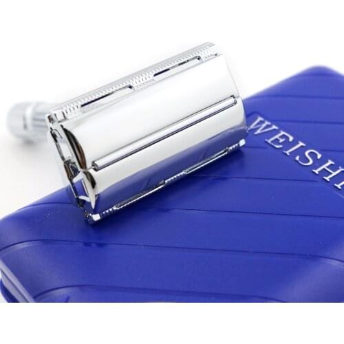 Weishi Safety Razor Butterfly Shaving Razor 9306-G Bright silvery / 9306-E Matte silvery / 9306-C Gun color 10PCS/LOT NEW