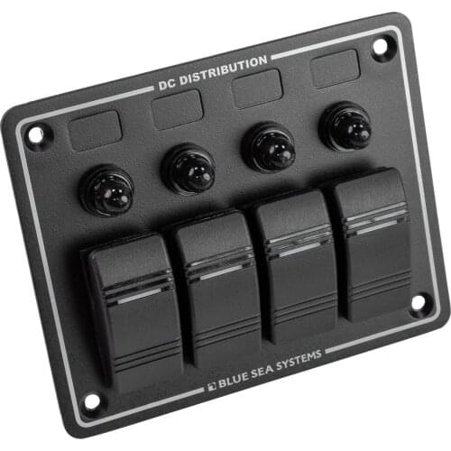 Blue sea Switch Boxes With Sockets
