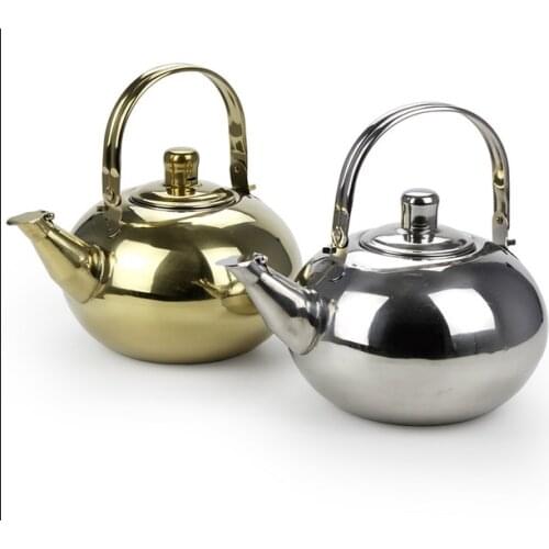 2L Hot Sale Stainless Steel Water Kettle Chinese Linglong Kettle Tea Pot Free Shipping