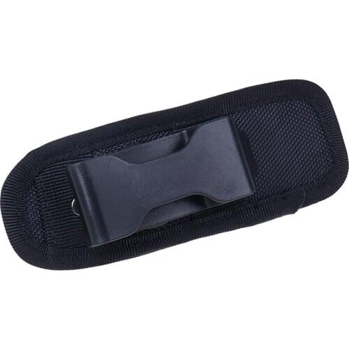 360 Degrees Rotatable Flashlight Pouch Holster Torch Case For Belt Torch Cover Hunting Lighting Accessory Survival Kits