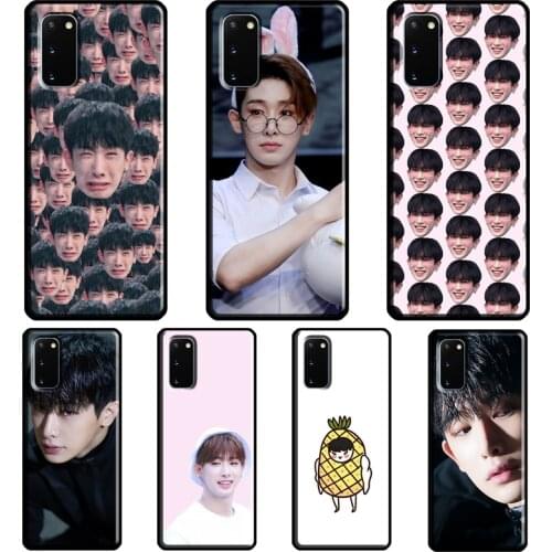 Monsta X Wonho Cover For Samsung Galaxy S20 FE S21 Ultra Note 20 Note 9 10 S8 S9 S10 S20 Plus Phone Case