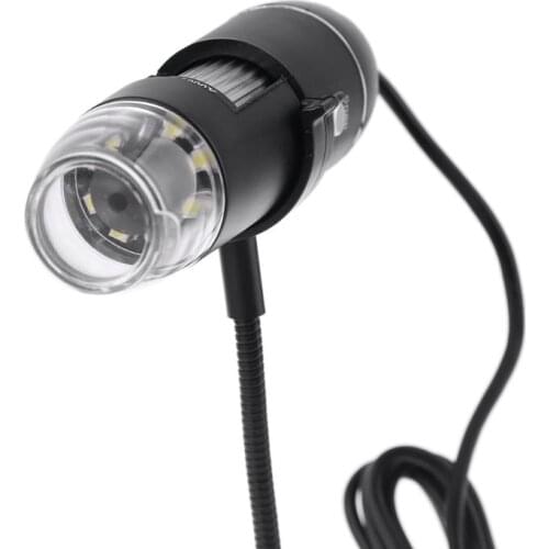 Digital USB Microscope 1000X Magnifier Protable Endoscope Microscope with Stand
