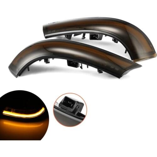 For VW GOLF 5 Plus Jetta MK5 Passat B6 EOS2Pcs Dynamic Side Mirror Light Indicator Car Flowing LED Turn Signal Light Sequential