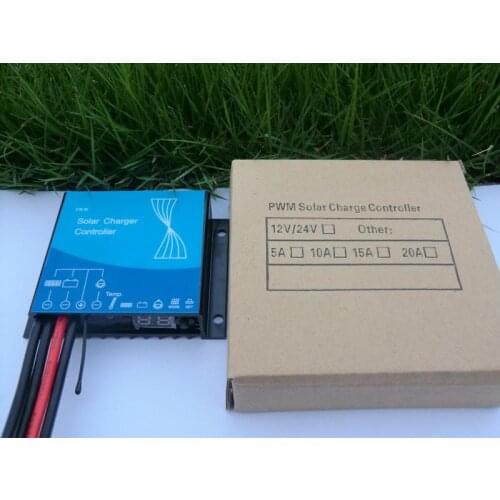 City power complementary/solar controller/7.4 V lithium battery/10A/waterproof led street lamp controller