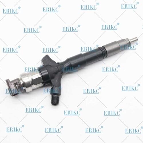 ERIKC Diesel Fuel Injectors 095000-740# Common Rail Injector 095000-7400 095000-7401 For Denso Injector Toyota Hiace Hilux