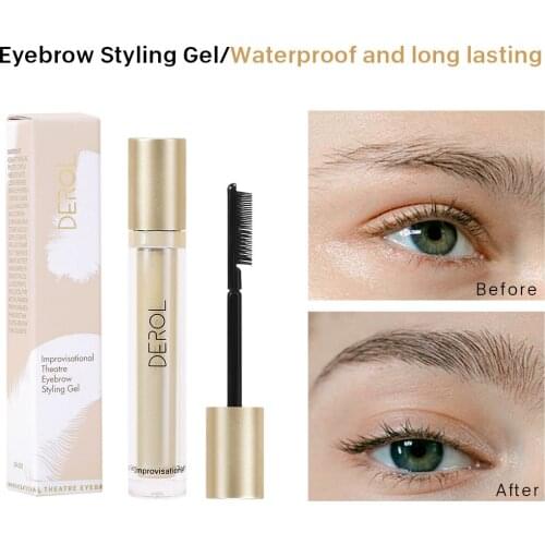 Gel For Eyebrows Transparent Styling Soap Lamination Of Maquiagens Makeup And Beauty Brushes Paint Long Waterproof Pencil Primer