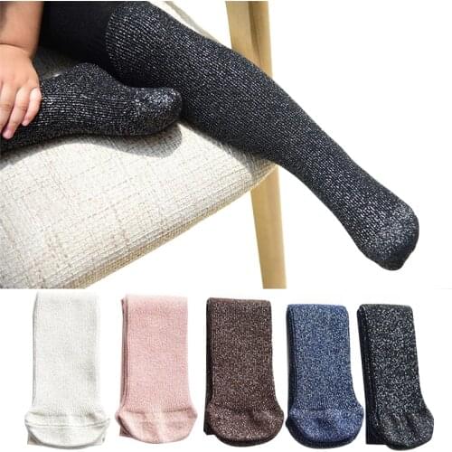 Baby Socks Kids Boy Girl Training Socks Cotton Newborn Knee High Tube Socks Children Heap Heap Socks