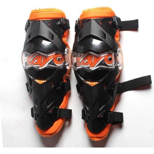 Huayang Racing Childrens Cross-country Leg Guard Motorcycle Guard Knee Guard Rider Equipment