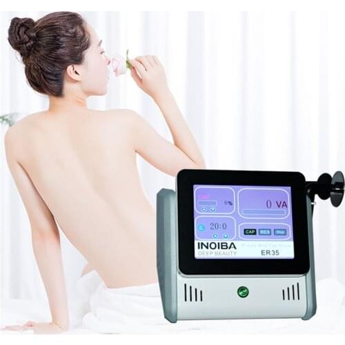 Spain Indiba RET CET 2 In 1 Fat Removal Fat Dissolving Proionic System High Frequency Heating Diathermy RF Injury Treatment