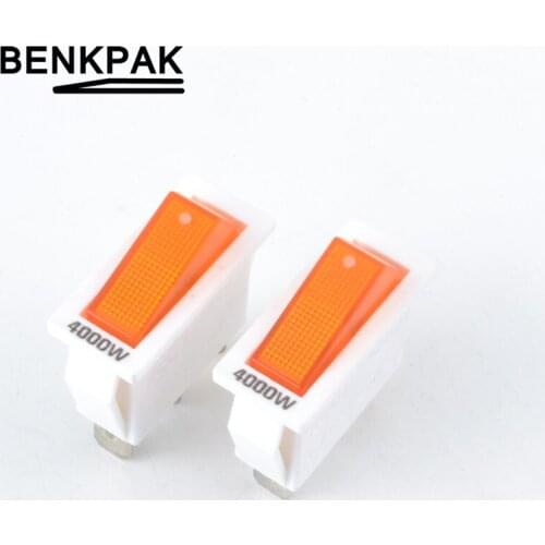 KCD3 rocker switch,3 pins,ON-OFF with lamp 4000W