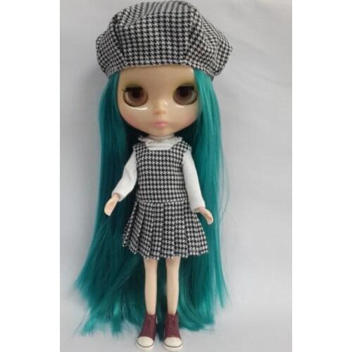 Girl Blyth doll with green hair,naked doll for sale