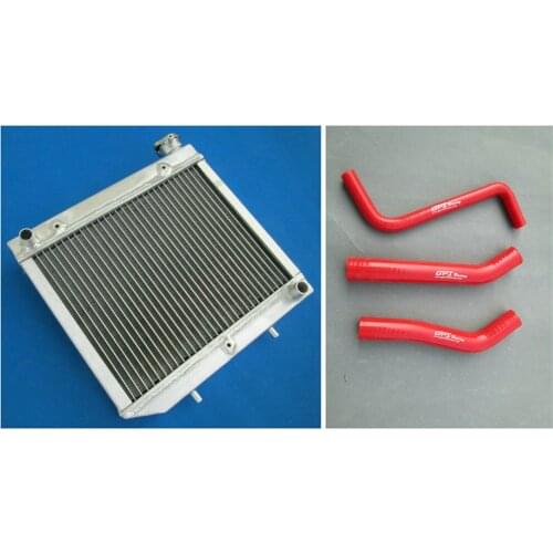 Aluminum Radiator & Hose 2004-2009 For Honda ATV TRX450R TRX450 TRX 450 R 04 05 06 07 08 09 Hot Selling